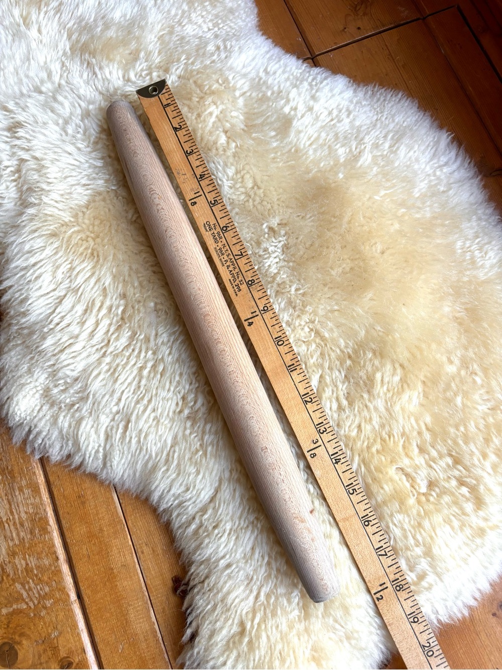 French Rolling Pin - Picture 2 of 3